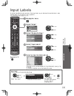 Preview for 33 page of Panasonic Viera TH-L32X20Z Operating Instructions Manual