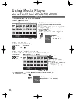 Preview for 38 page of Panasonic Viera TH-L32X20Z Operating Instructions Manual