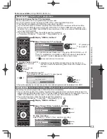 Предварительный просмотр 43 страницы Panasonic Viera TH-L32X20Z Operating Instructions Manual