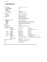 Предварительный просмотр 8 страницы Panasonic Viera TH-L32X20Z Service Manual