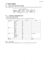 Preview for 9 page of Panasonic Viera TH-L32X20Z Service Manual