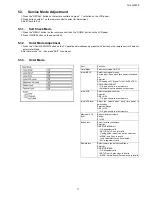 Preview for 11 page of Panasonic Viera TH-L32X20Z Service Manual