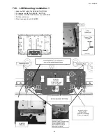 Предварительный просмотр 23 страницы Panasonic Viera TH-L32X20Z Service Manual