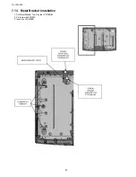 Предварительный просмотр 26 страницы Panasonic Viera TH-L32X20Z Service Manual