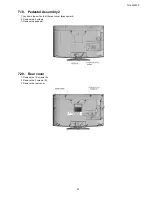 Preview for 33 page of Panasonic Viera TH-L32X20Z Service Manual