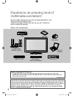 Preview for 2 page of Panasonic VIERA TH-L32X25A Operating Instructions Manual