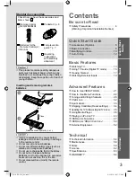 Preview for 3 page of Panasonic VIERA TH-L32X25A Operating Instructions Manual