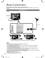 Preview for 8 page of Panasonic VIERA TH-L32X25A Operating Instructions Manual