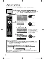 Preview for 12 page of Panasonic VIERA TH-L32X25A Operating Instructions Manual