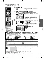 Preview for 13 page of Panasonic VIERA TH-L32X25A Operating Instructions Manual