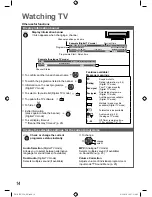 Preview for 14 page of Panasonic VIERA TH-L32X25A Operating Instructions Manual