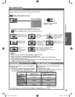 Preview for 15 page of Panasonic VIERA TH-L32X25A Operating Instructions Manual