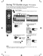 Preview for 16 page of Panasonic VIERA TH-L32X25A Operating Instructions Manual