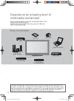 Preview for 2 page of Panasonic VIERA TH-L32X30A Operating Instructions Manual