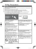 Preview for 4 page of Panasonic VIERA TH-L32X30A Operating Instructions Manual