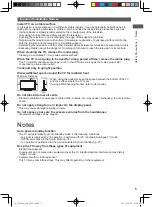 Preview for 5 page of Panasonic VIERA TH-L32X30A Operating Instructions Manual