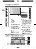 Preview for 10 page of Panasonic VIERA TH-L32X30A Operating Instructions Manual