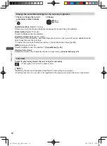 Preview for 16 page of Panasonic VIERA TH-L32X30A Operating Instructions Manual