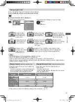 Preview for 17 page of Panasonic VIERA TH-L32X30A Operating Instructions Manual