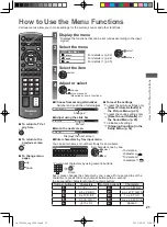 Preview for 21 page of Panasonic VIERA TH-L32X30A Operating Instructions Manual