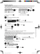 Preview for 29 page of Panasonic VIERA TH-L32X30A Operating Instructions Manual