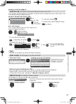 Preview for 31 page of Panasonic VIERA TH-L32X30A Operating Instructions Manual