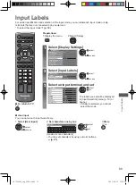 Preview for 33 page of Panasonic VIERA TH-L32X30A Operating Instructions Manual