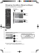 Preview for 34 page of Panasonic VIERA TH-L32X30A Operating Instructions Manual