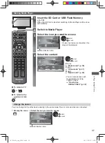 Preview for 37 page of Panasonic VIERA TH-L32X30A Operating Instructions Manual