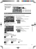 Preview for 41 page of Panasonic VIERA TH-L32X30A Operating Instructions Manual