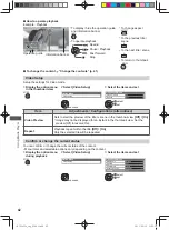 Preview for 42 page of Panasonic VIERA TH-L32X30A Operating Instructions Manual