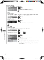 Preview for 48 page of Panasonic VIERA TH-L32X30A Operating Instructions Manual