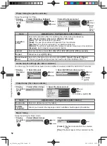 Preview for 52 page of Panasonic VIERA TH-L32X30A Operating Instructions Manual