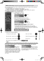 Preview for 57 page of Panasonic VIERA TH-L32X30A Operating Instructions Manual