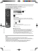 Preview for 58 page of Panasonic VIERA TH-L32X30A Operating Instructions Manual