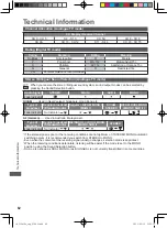 Preview for 62 page of Panasonic VIERA TH-L32X30A Operating Instructions Manual