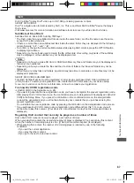 Preview for 67 page of Panasonic VIERA TH-L32X30A Operating Instructions Manual