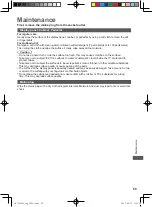 Preview for 69 page of Panasonic VIERA TH-L32X30A Operating Instructions Manual