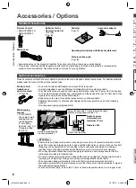 Предварительный просмотр 6 страницы Panasonic Viera TH-L32X50A Operating Instructions Manual