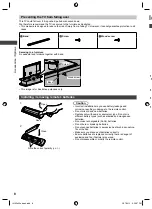 Предварительный просмотр 8 страницы Panasonic Viera TH-L32X50A Operating Instructions Manual