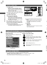 Предварительный просмотр 10 страницы Panasonic Viera TH-L32X50A Operating Instructions Manual