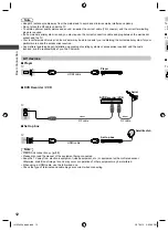 Предварительный просмотр 12 страницы Panasonic Viera TH-L32X50A Operating Instructions Manual