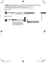 Предварительный просмотр 13 страницы Panasonic Viera TH-L32X50A Operating Instructions Manual