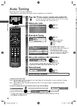 Предварительный просмотр 14 страницы Panasonic Viera TH-L32X50A Operating Instructions Manual