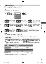 Предварительный просмотр 19 страницы Panasonic Viera TH-L32X50A Operating Instructions Manual