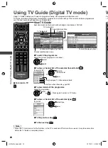 Предварительный просмотр 20 страницы Panasonic Viera TH-L32X50A Operating Instructions Manual