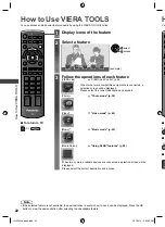 Предварительный просмотр 22 страницы Panasonic Viera TH-L32X50A Operating Instructions Manual