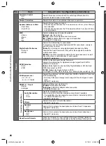 Предварительный просмотр 26 страницы Panasonic Viera TH-L32X50A Operating Instructions Manual