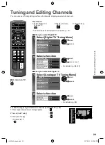 Предварительный просмотр 29 страницы Panasonic Viera TH-L32X50A Operating Instructions Manual