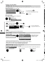 Предварительный просмотр 32 страницы Panasonic Viera TH-L32X50A Operating Instructions Manual